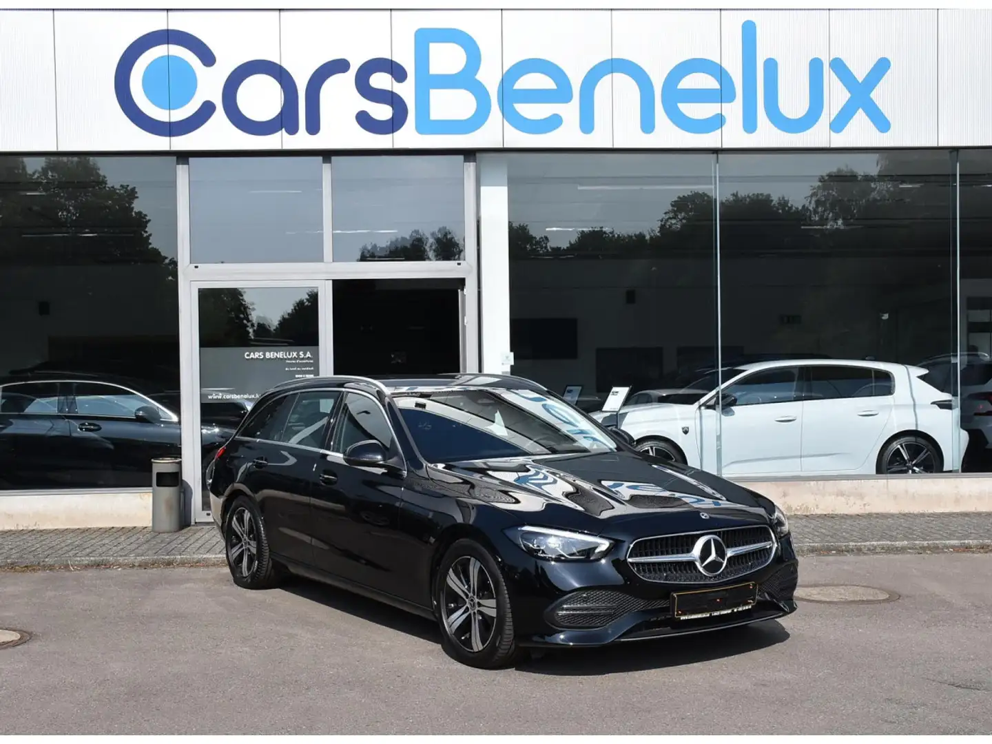 Mercedes-Benz C 200 CDI Break Avantgarde 9G-Tronic GPS CAM LANE 1° MAI Noir - 1