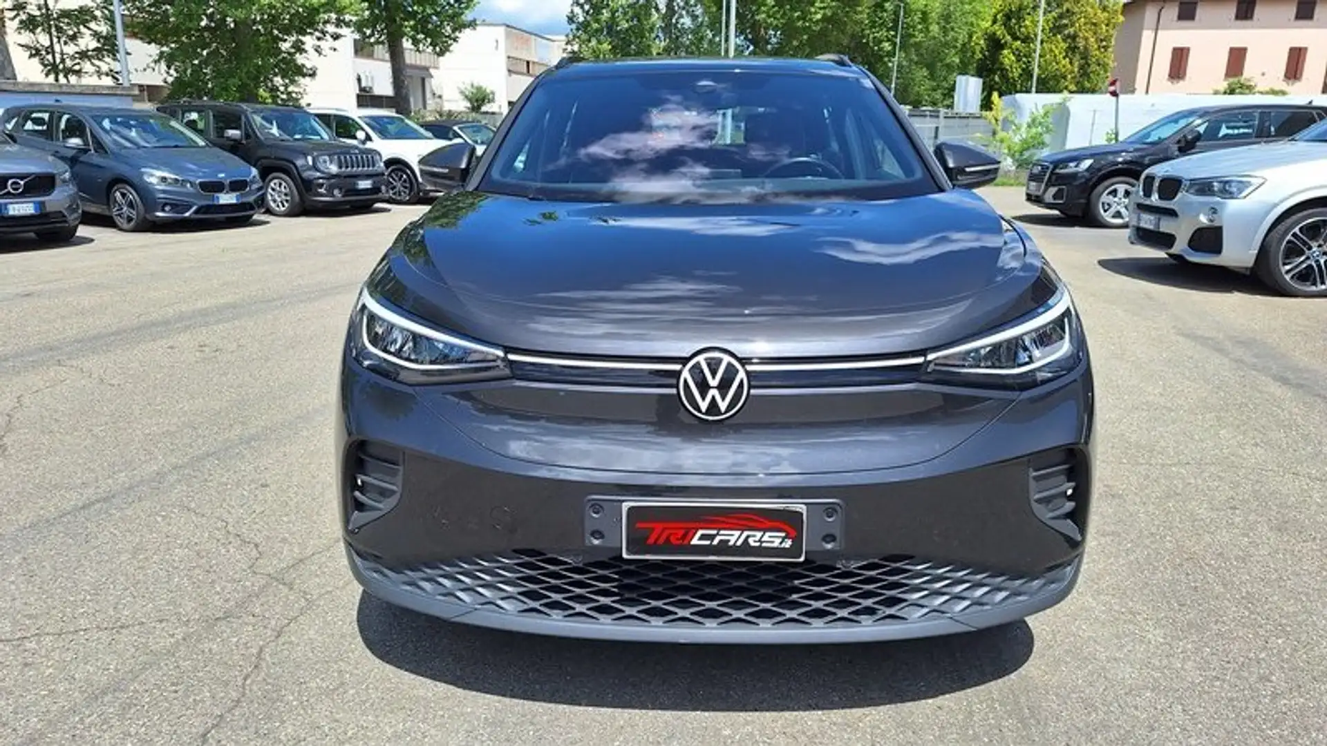 Volkswagen ID.4 ID.4 52 kWh City PERMUTE UNICOPROPRIETARIO Grau - 2