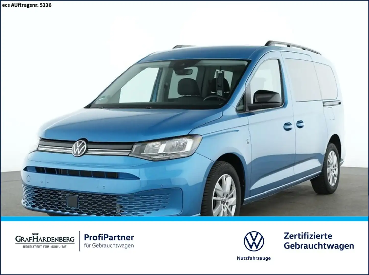 Volkswagen Caddy Maxi 2.0 TDI DSG Life Navi ACC DAB+ Blau - 1