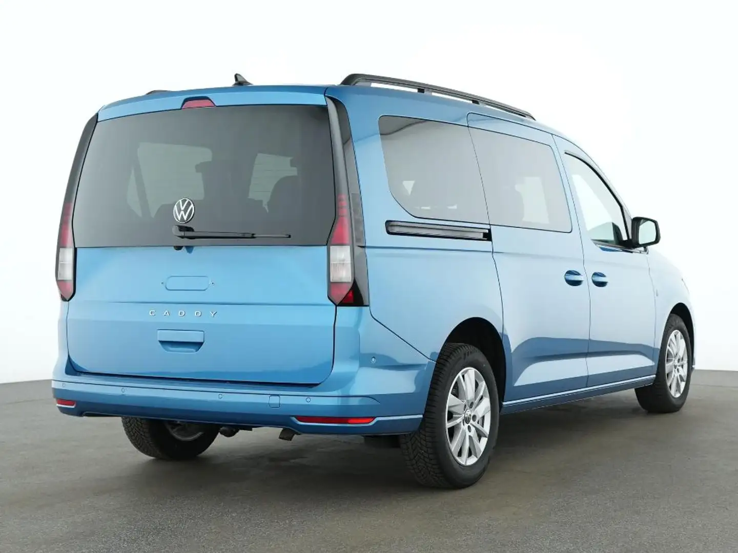 Volkswagen Caddy Maxi 2.0 TDI DSG Life Navi ACC DAB+ Blauw - 2