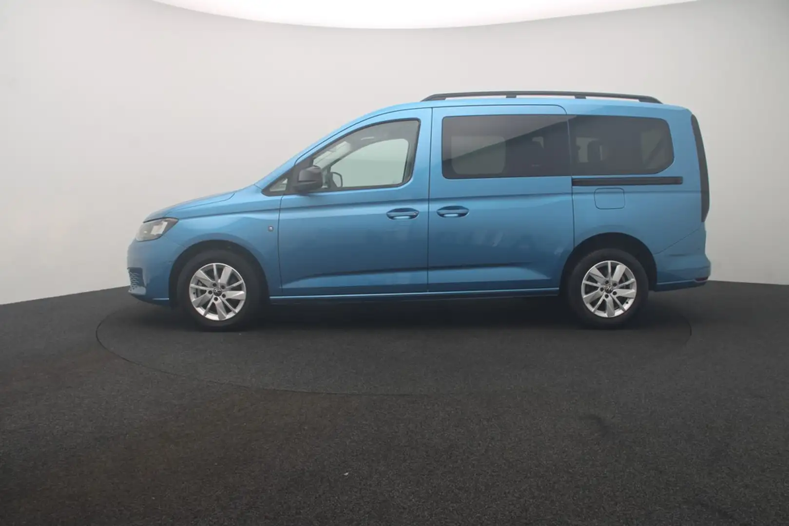 Volkswagen Caddy Maxi 2.0 TDI DSG Life Navi ACC DAB+ Blauw - 2