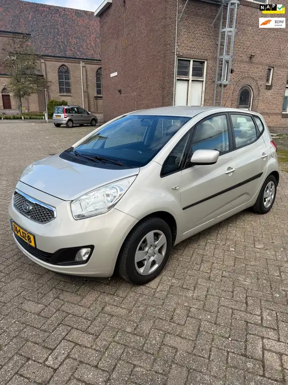 KIA Venga 2010 из Европы — купить под ключ
