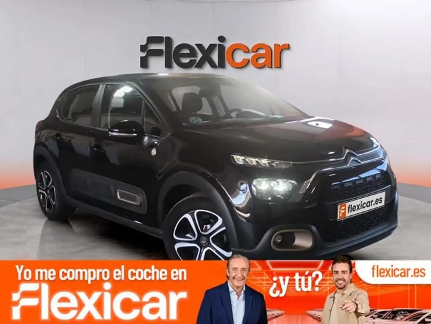 Citroen C3 BlueHDi 75KW (100CV) Plus Gris - 1