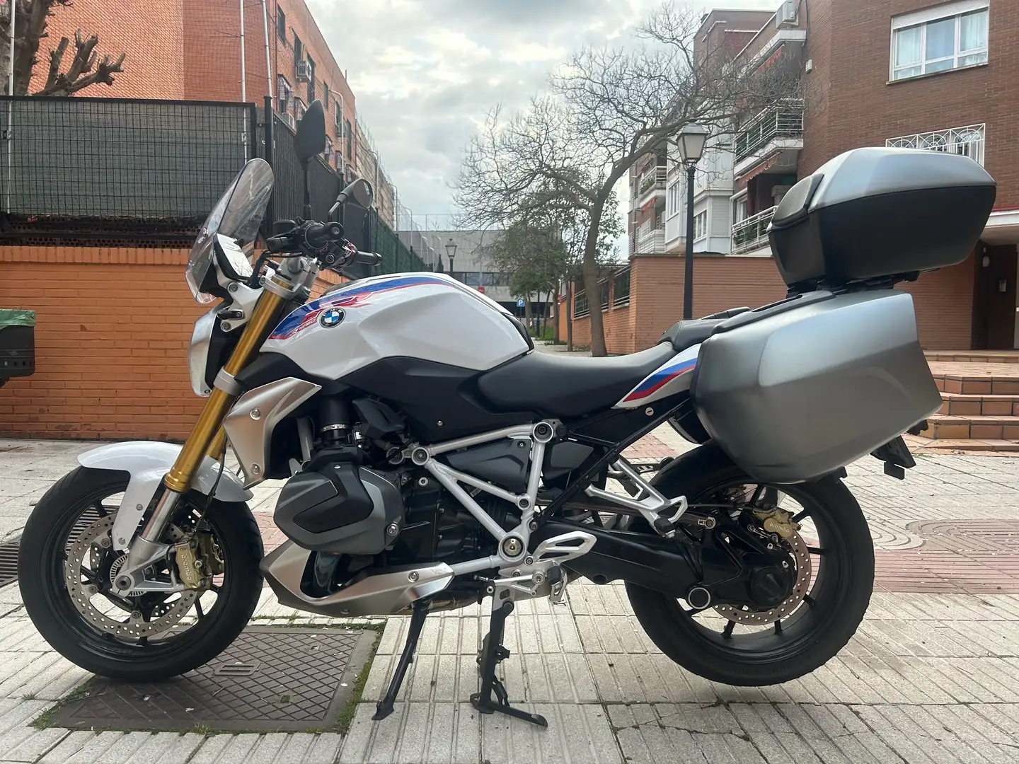 BMW R 1250 R Blanco - 1