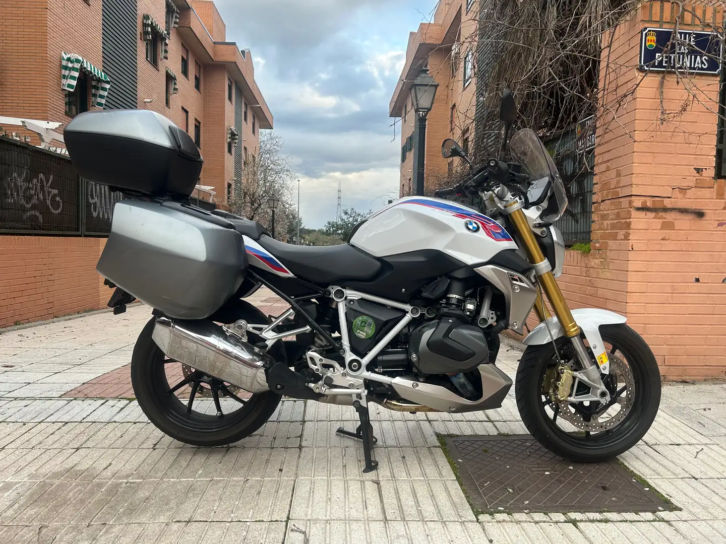 BMW R 1250 R Blanco - 2