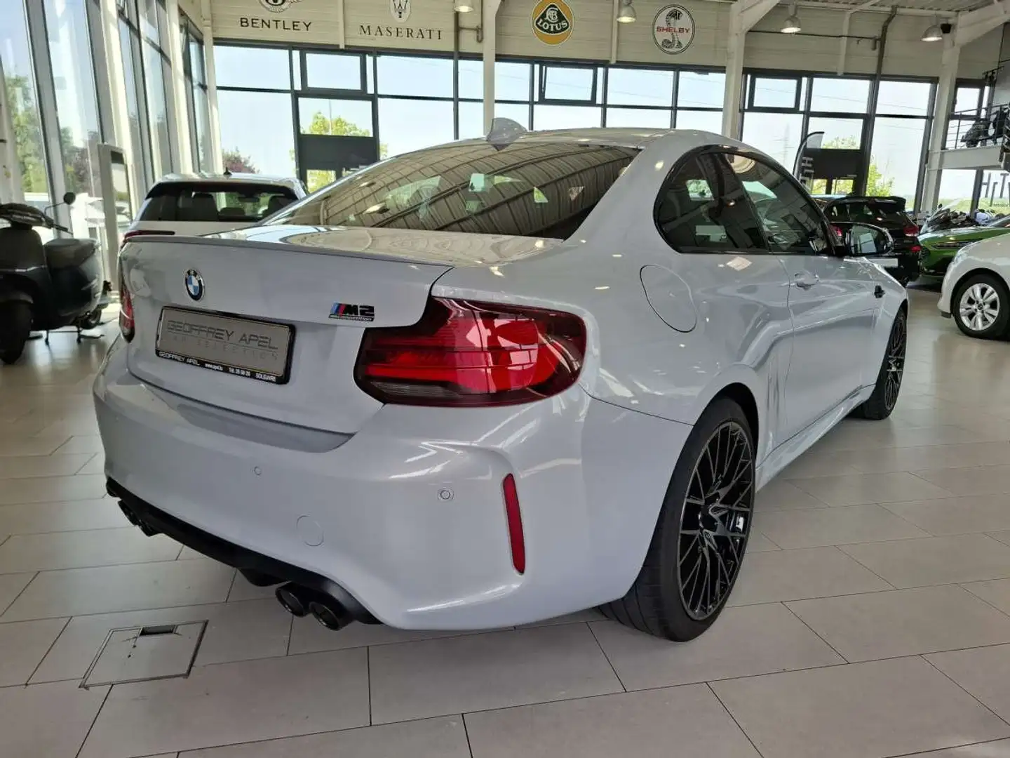 BMW M2 COMPETITION 3.0 DKG FACELIFT HARMAN KARDON CUIR NA Gris - 2