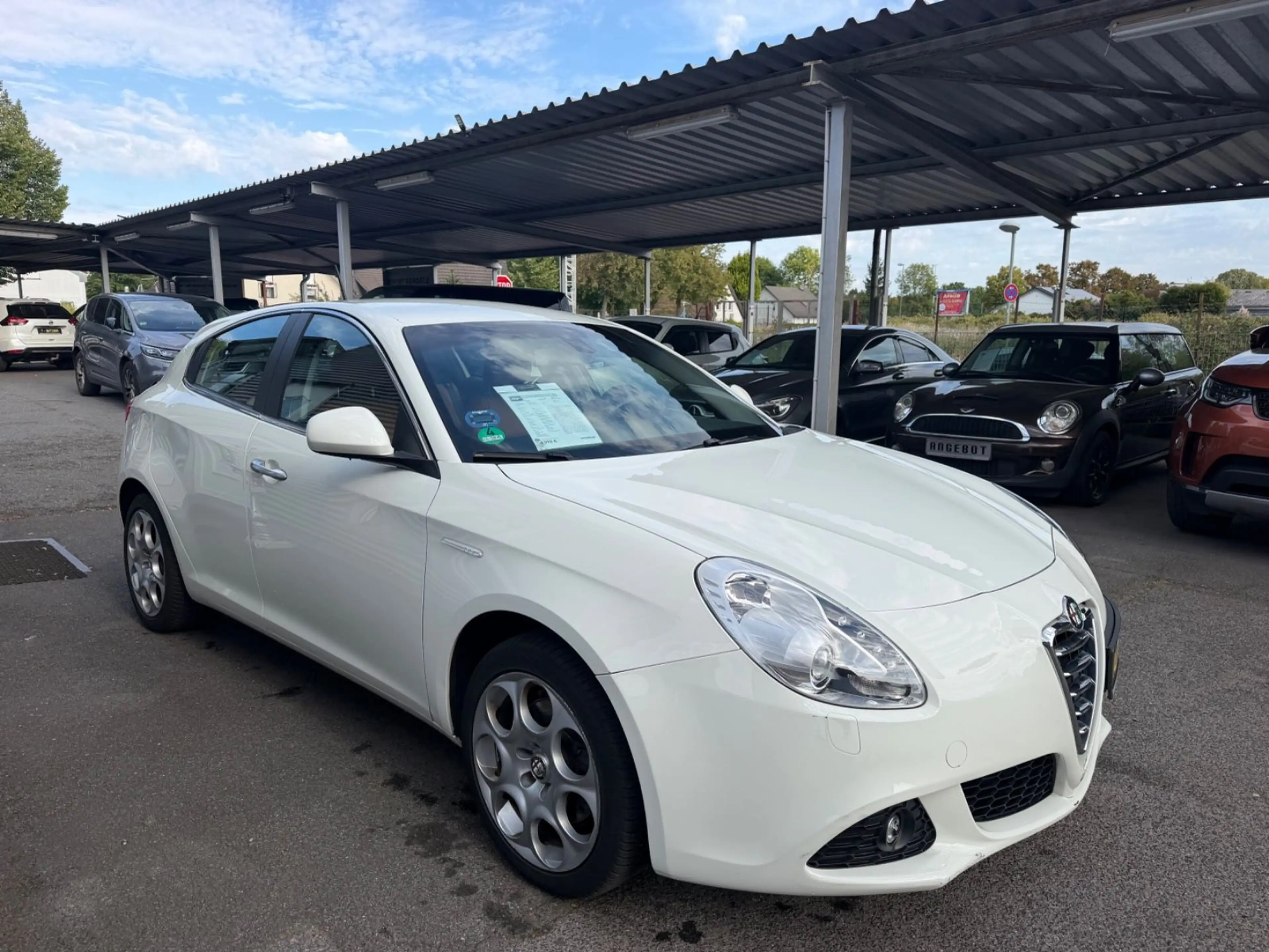Alfa Romeo Giulietta Turismo AUTOMATIK+EINPARKHILFE+LEDER — photo 5