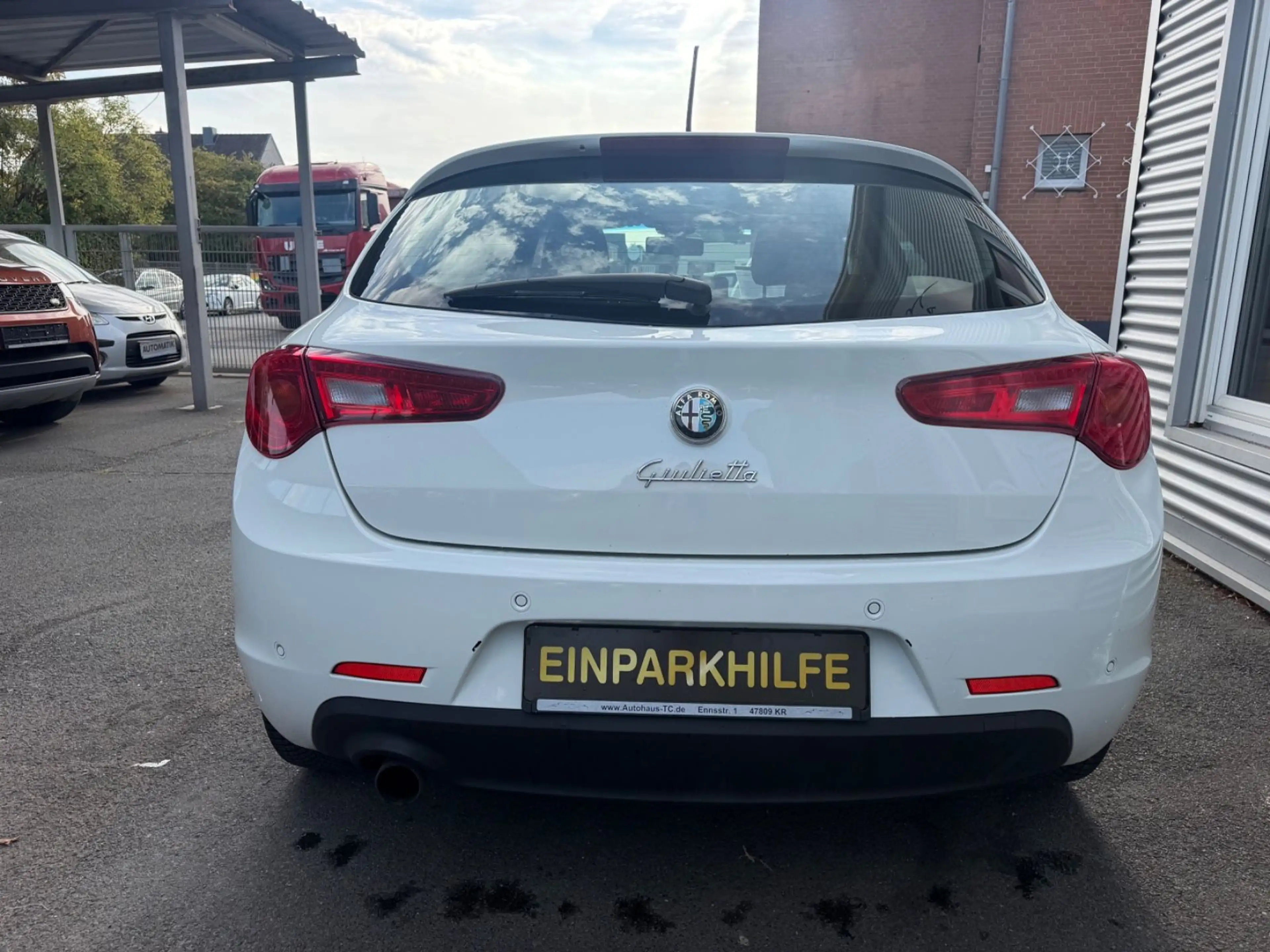 Alfa Romeo Giulietta Turismo AUTOMATIK+EINPARKHILFE+LEDER — photo 8