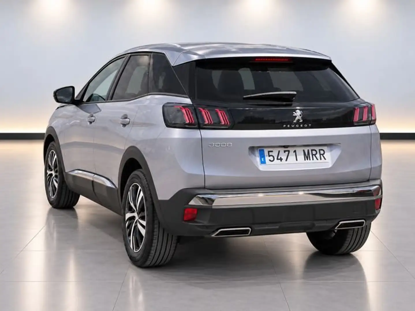 Peugeot 3008 1.2 MHEV HYBRID 100KW ALLURE EDCS6 Plateado - 2