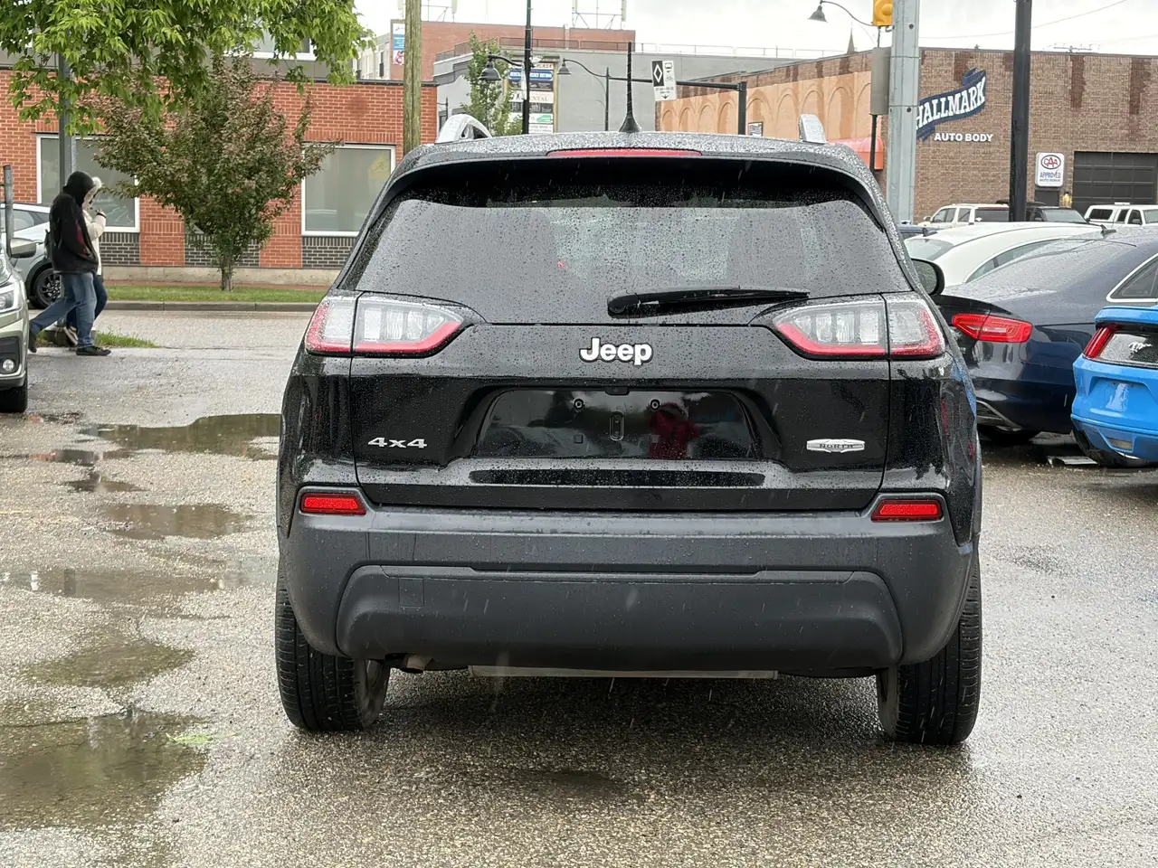 Jeep Cherokee снимка Jeep Cherokee