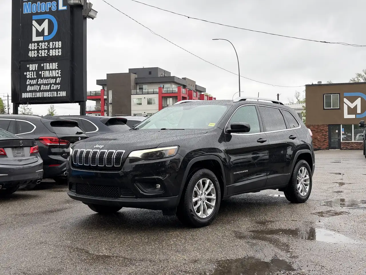 2019 Jeep Cherokee