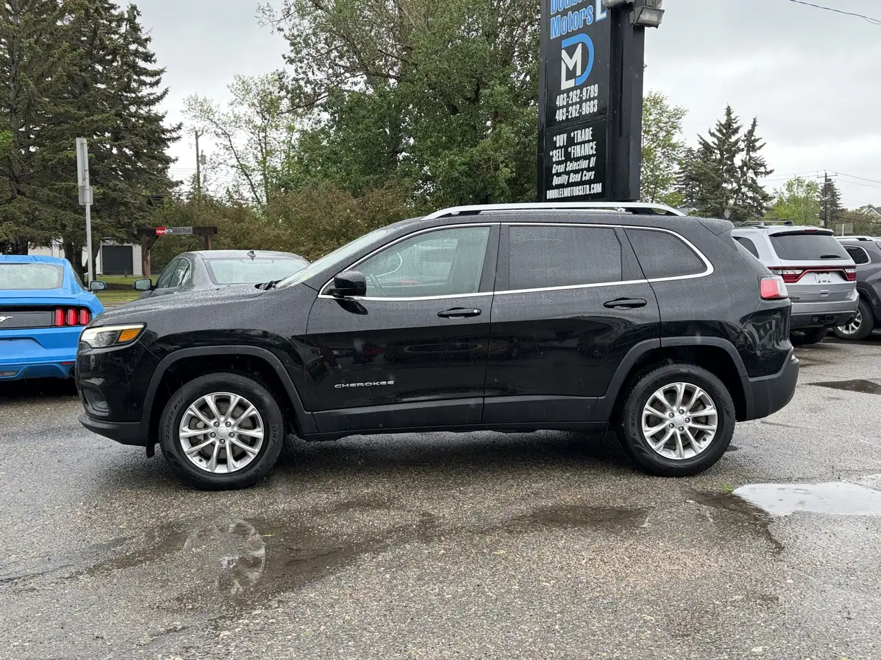 Jeep Cherokee снимка Jeep Cherokee