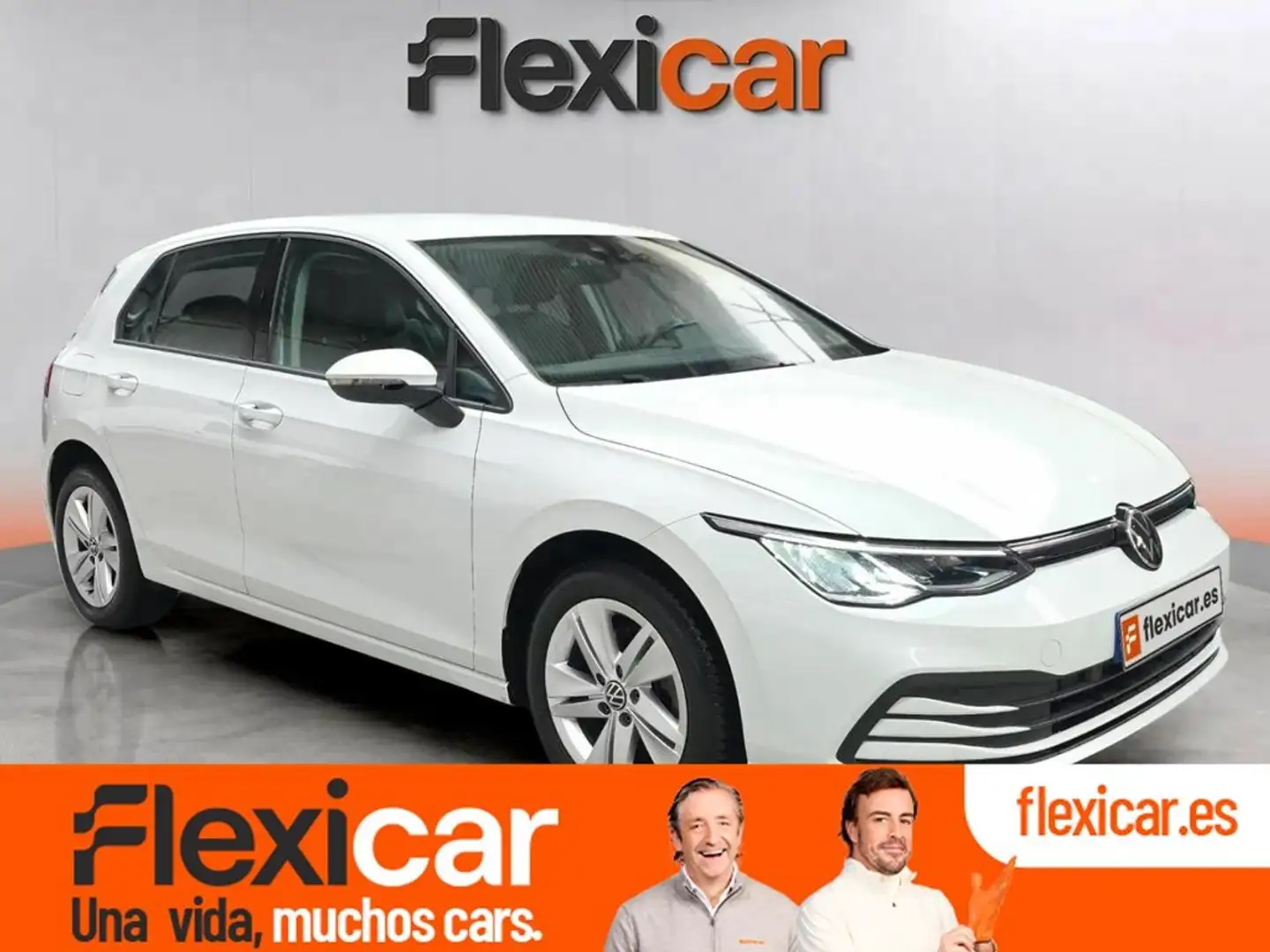 Volkswagen Golf 2.0TDI DSG 85kW Blanc - 1