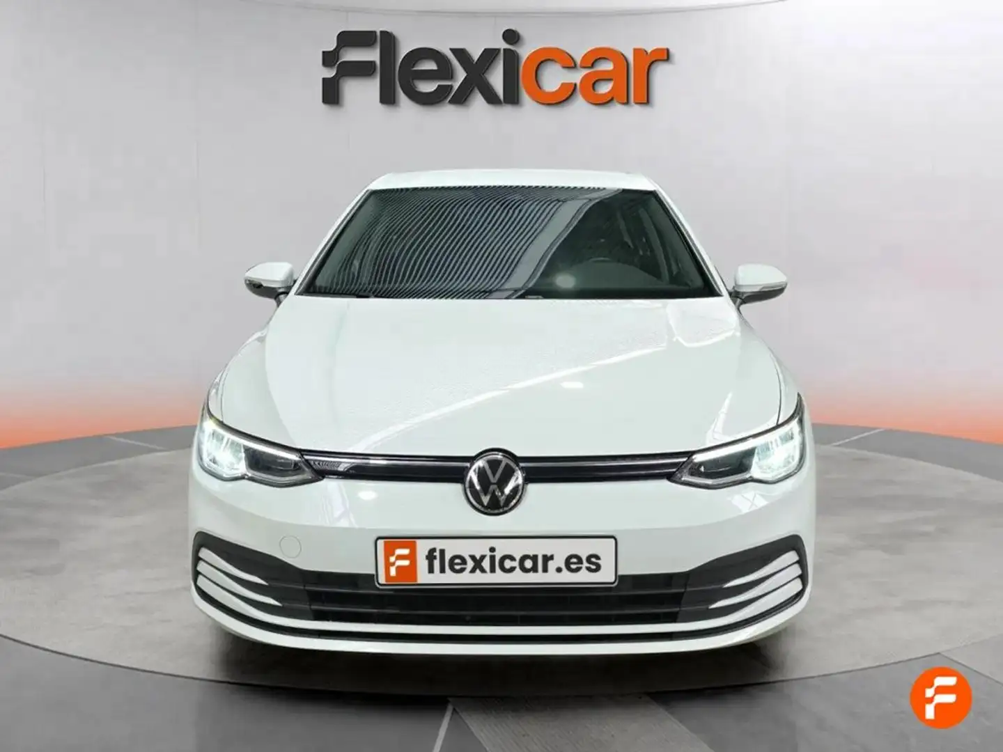 Volkswagen Golf 2.0TDI DSG 85kW Blanc - 2