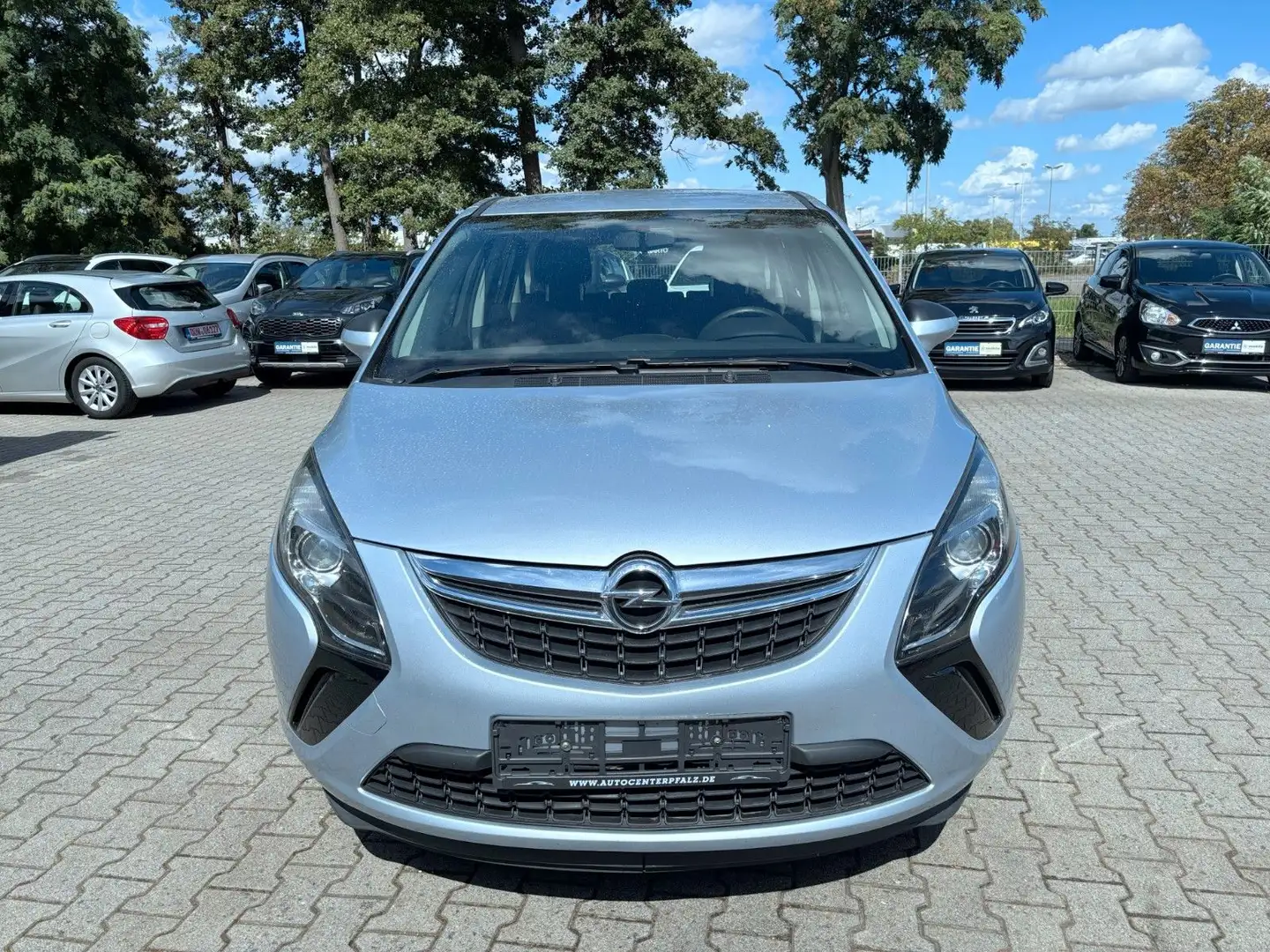 Opel Zafira Tourer Zafira C Tourer Selection 7-Sitzer AHK Service+ Silber - 2