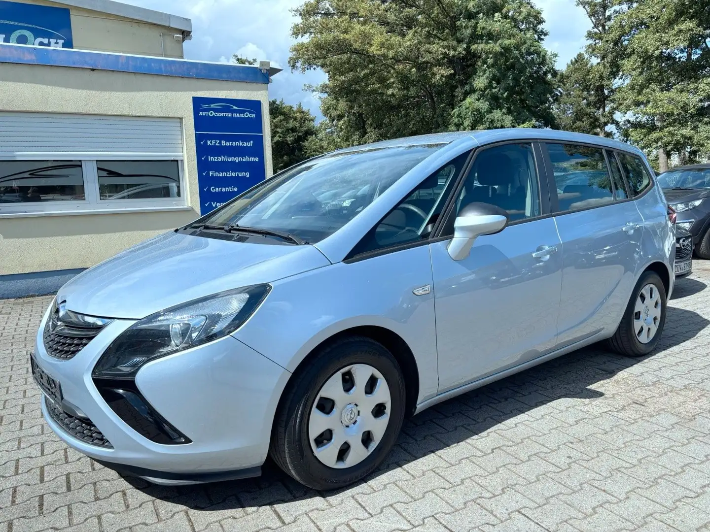 Opel Zafira Tourer Zafira C Tourer Selection 7-Sitzer AHK Service+ Silber - 1