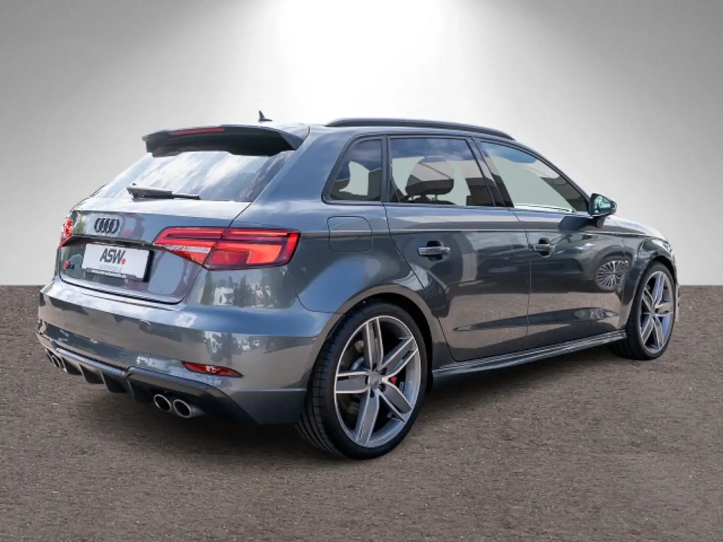 Audi S3 2.0TFSI quattro Stronic LED RFK B&O Gris - 2