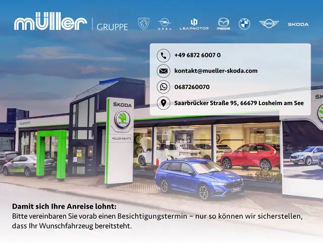 Skoda Autres Peaq Selection 90 (91 kWh) 210 kW 1-Gang-Automatik