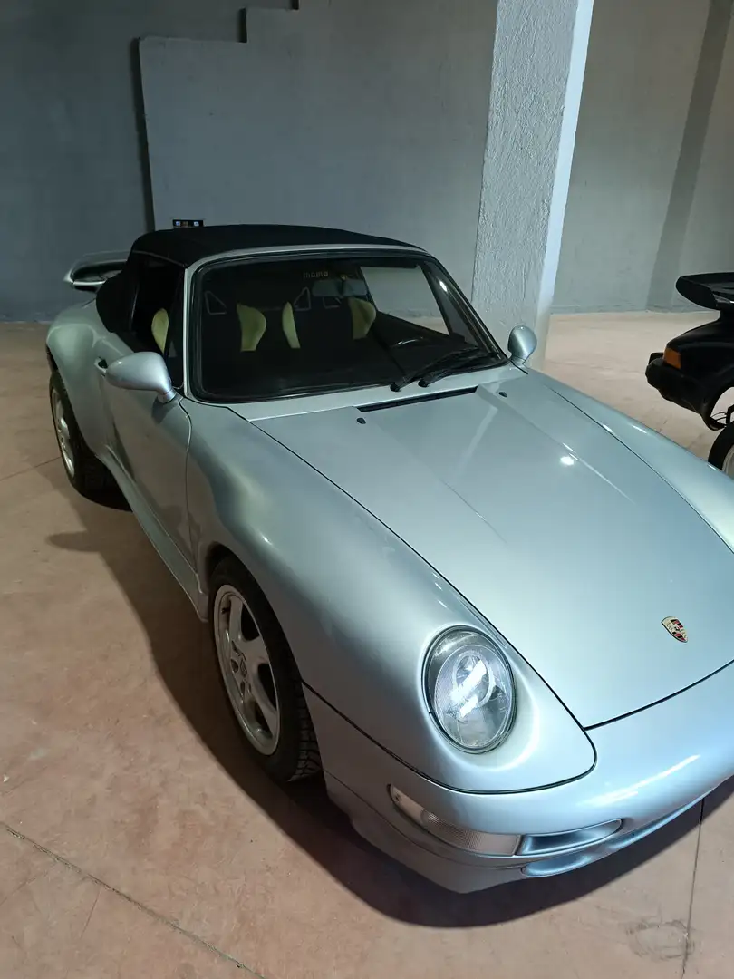Porsche 911 Argento - 2
