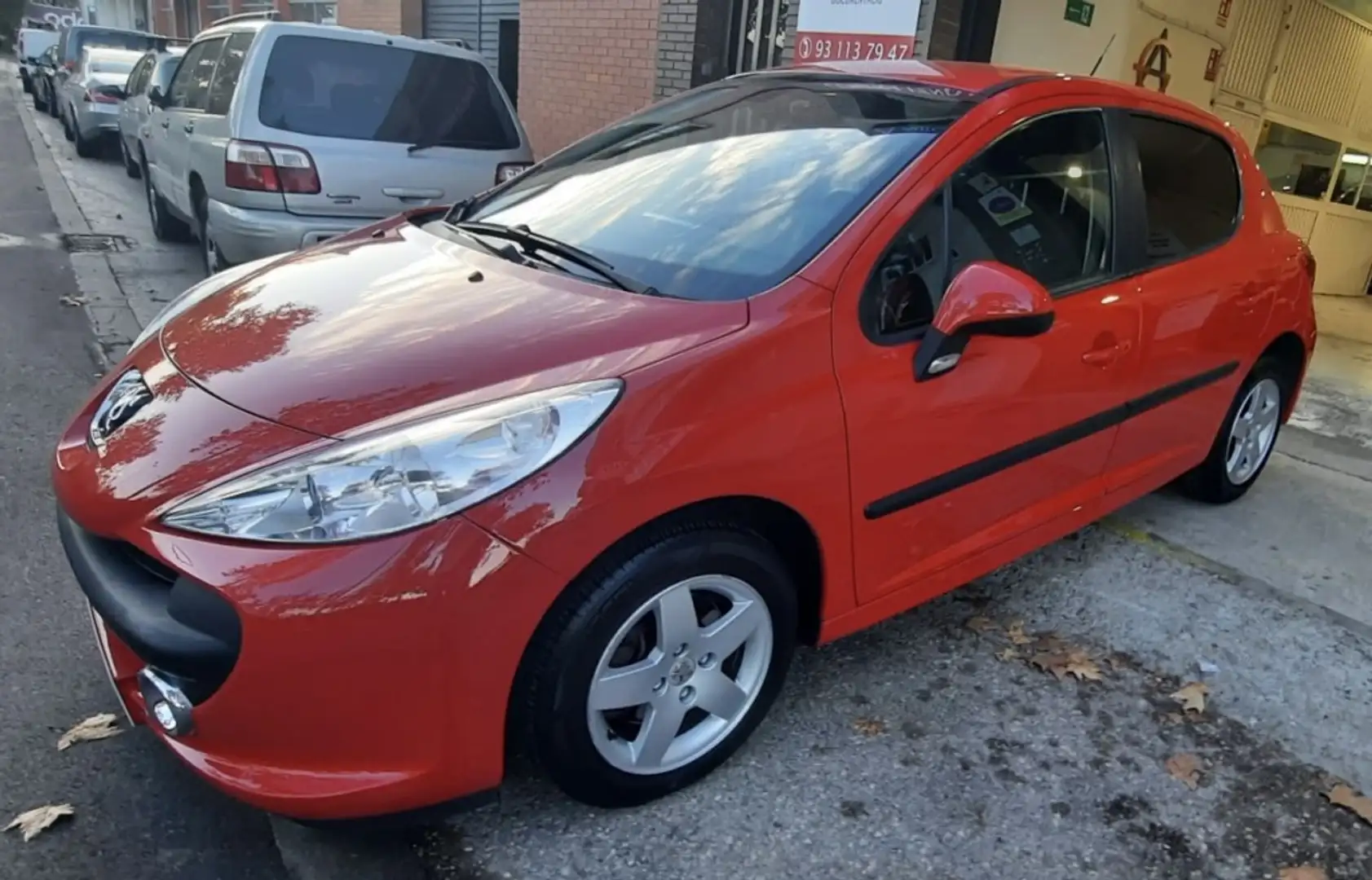 Peugeot 207 1.4 VTi 16v Sport Rouge - 2