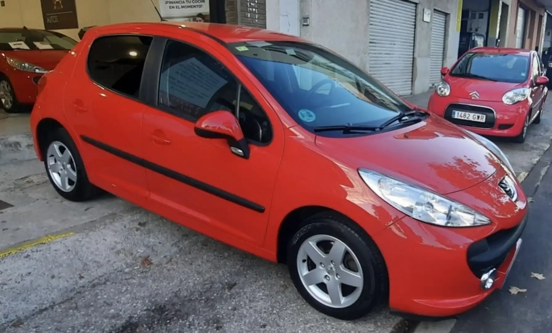 Peugeot 207 1.4 VTi 16v Sport Rouge - 1