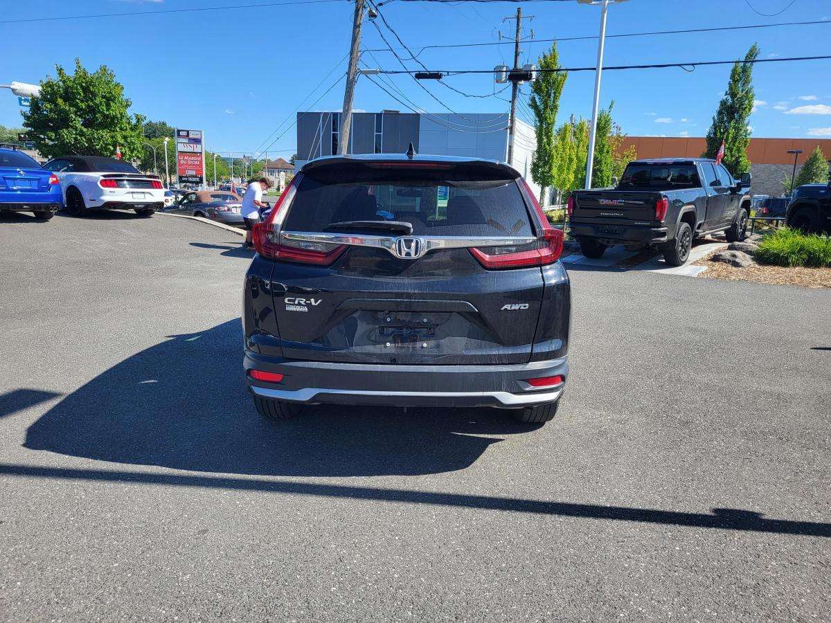 2021 Honda CR-V LX AWD + JAMAIS ACCIDENTE + SIEGE CHAUFFANT + BLUE — снимка 1