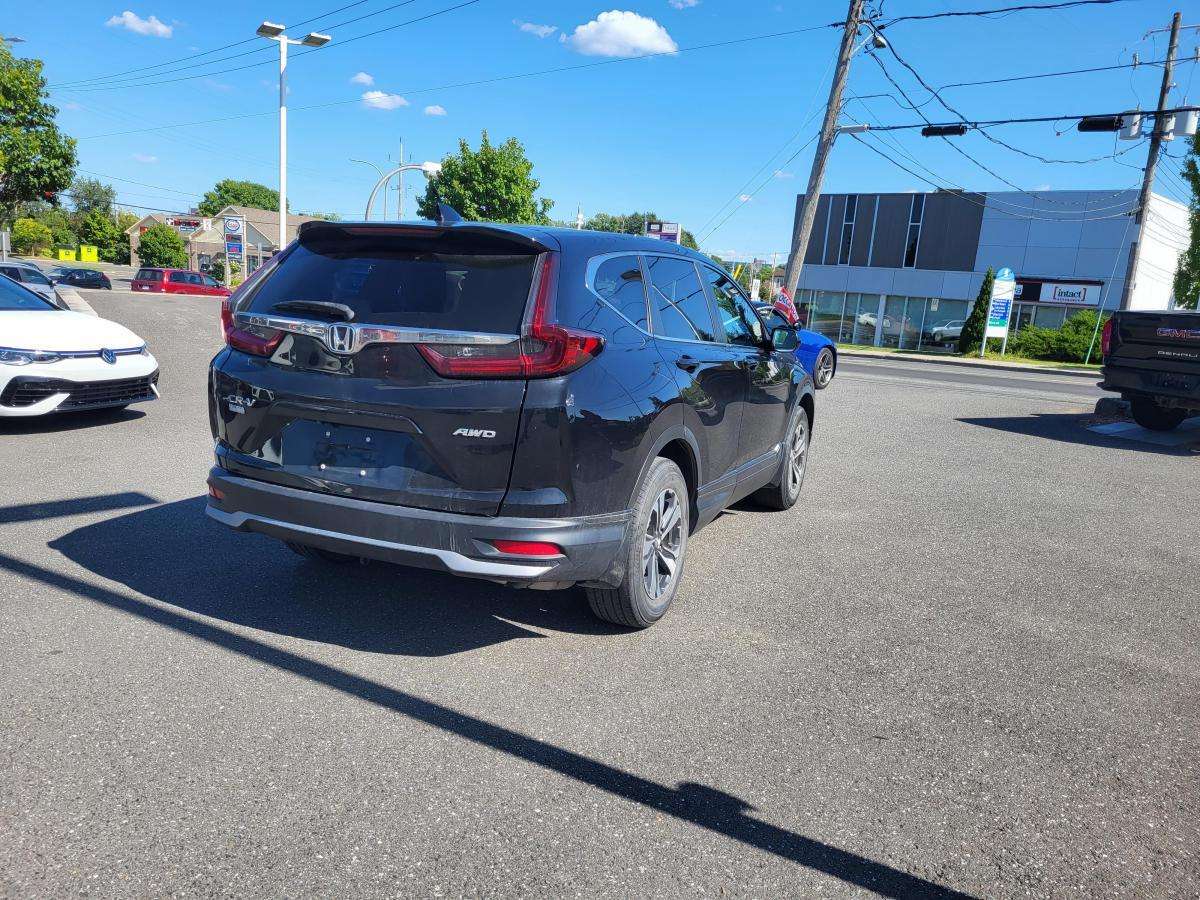 2021 Honda CR-V LX AWD + JAMAIS ACCIDENTE + SIEGE CHAUFFANT + BLUE — снимка 1