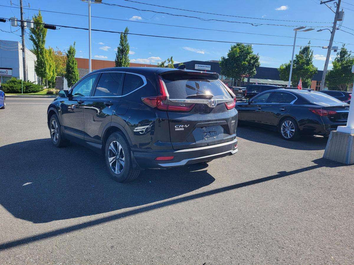 2021 Honda CR-V LX AWD + JAMAIS ACCIDENTE + SIEGE CHAUFFANT + BLUE — снимка 1
