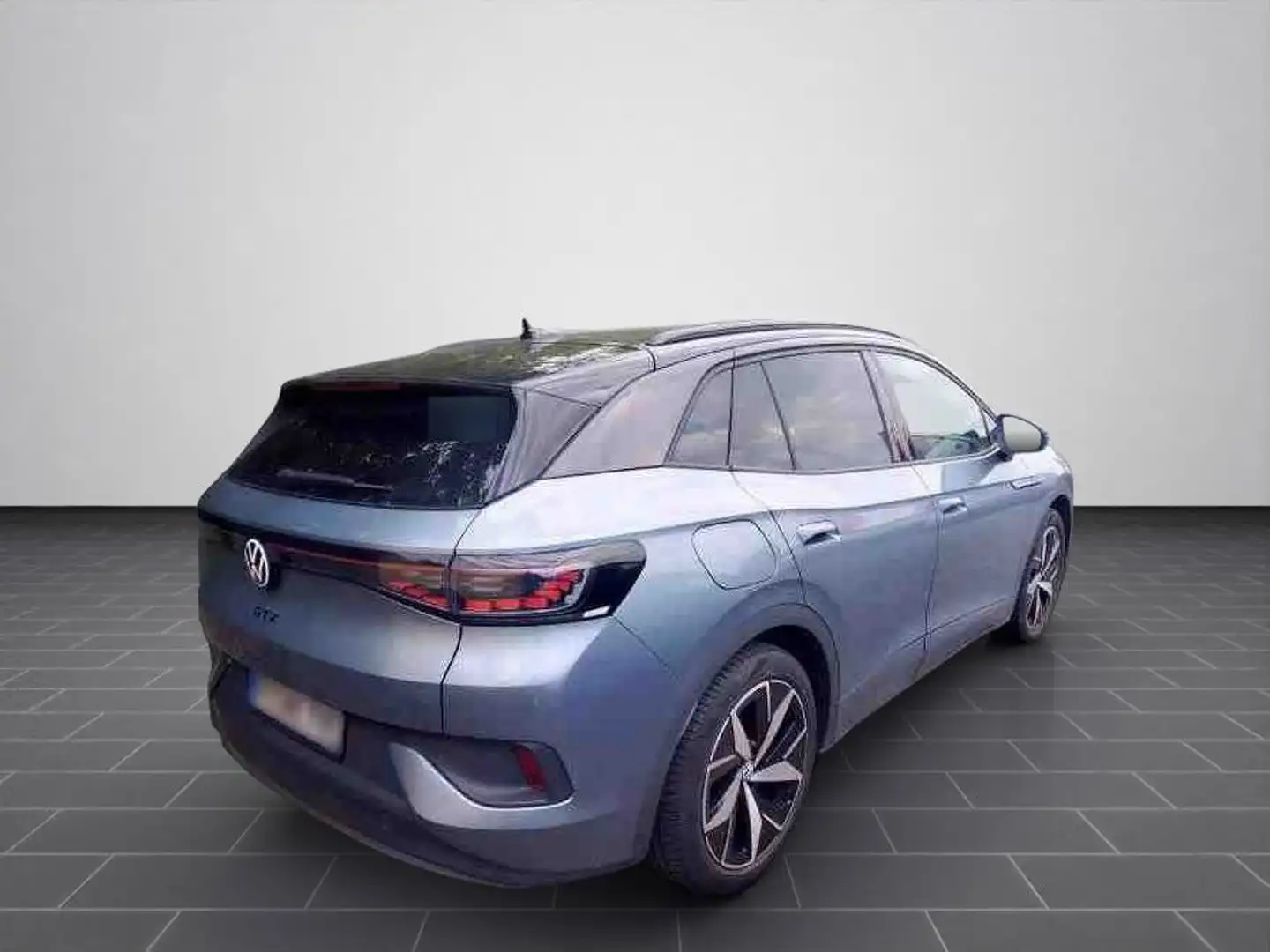 Volkswagen ID.4 GTX 77 kWh Pano., Navi, ACC, AHK Blau - 2