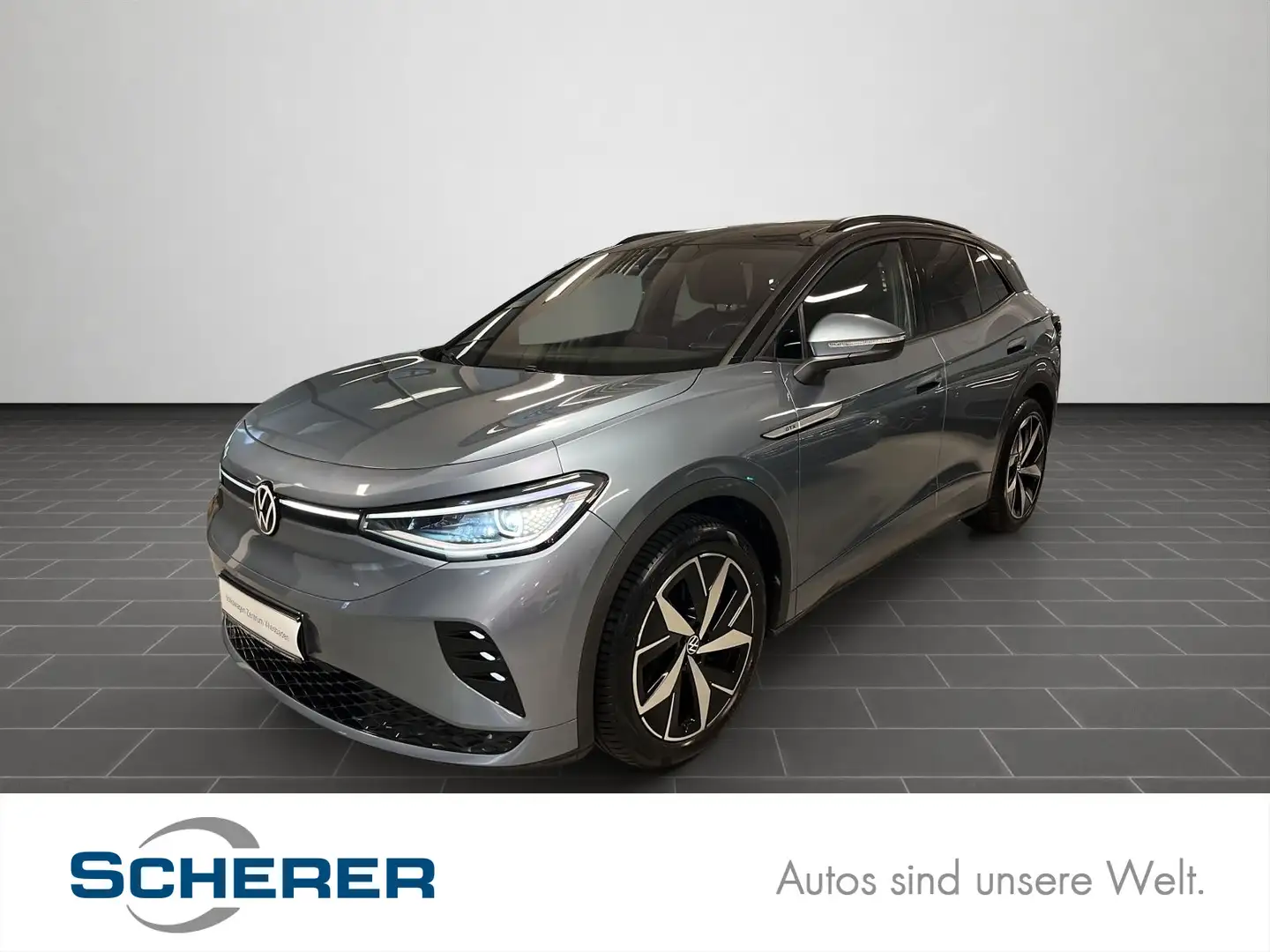 Volkswagen ID.4 GTX 77 kWh, Navi, Sitzh., Pano, IQLight, AH Bleu - 1