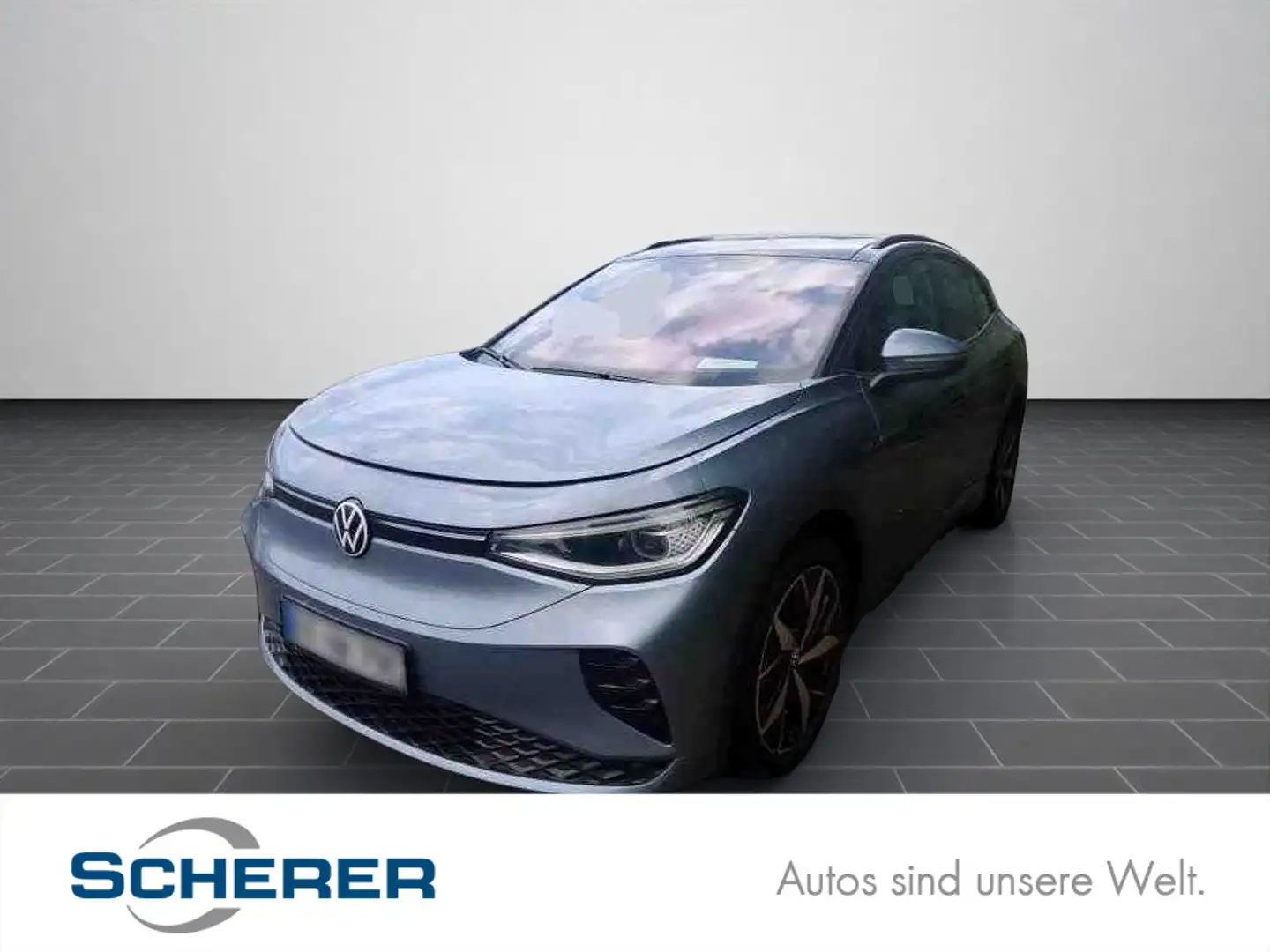 Volkswagen ID.4 GTX 77 kWh Pano., Navi, ACC, AHK Blau - 1