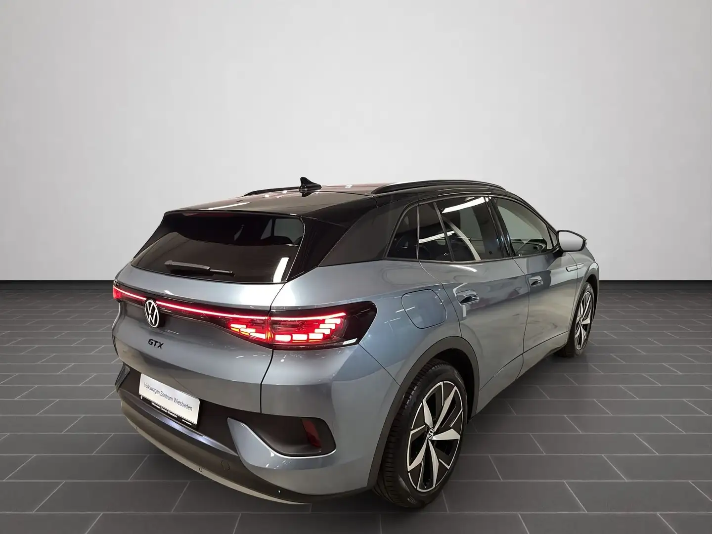 Volkswagen ID.4 GTX 77 kWh, Navi, Sitzh., Pano, IQLight, AH Bleu - 2