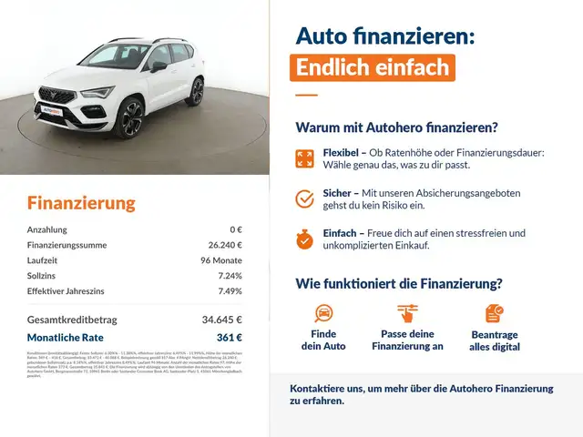 CUPRA Ateca view 2