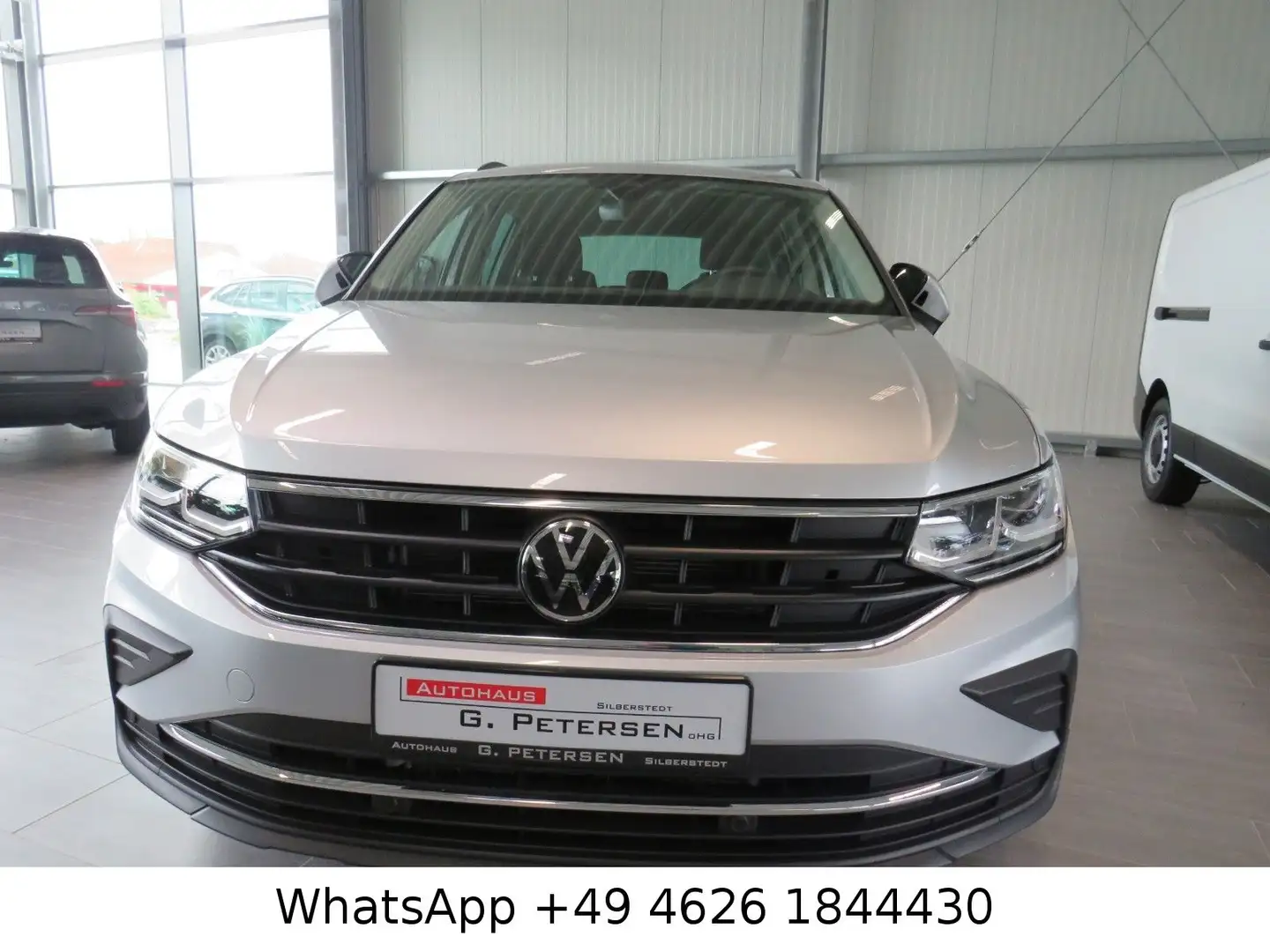 Volkswagen Tiguan Life*IQ Light*AHK*Sport*CAM*Digital Cockp Argent - 2