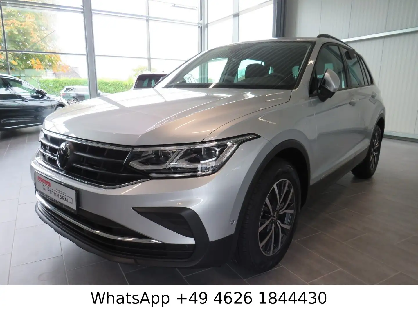 Volkswagen Tiguan Life*IQ Light*AHK*Sport*CAM*Digital Cockp Argent - 1