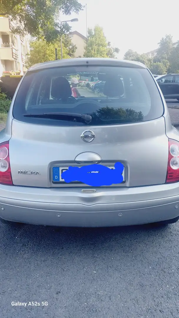 Nissan 100 NX 100 NX GTi Silber - 1