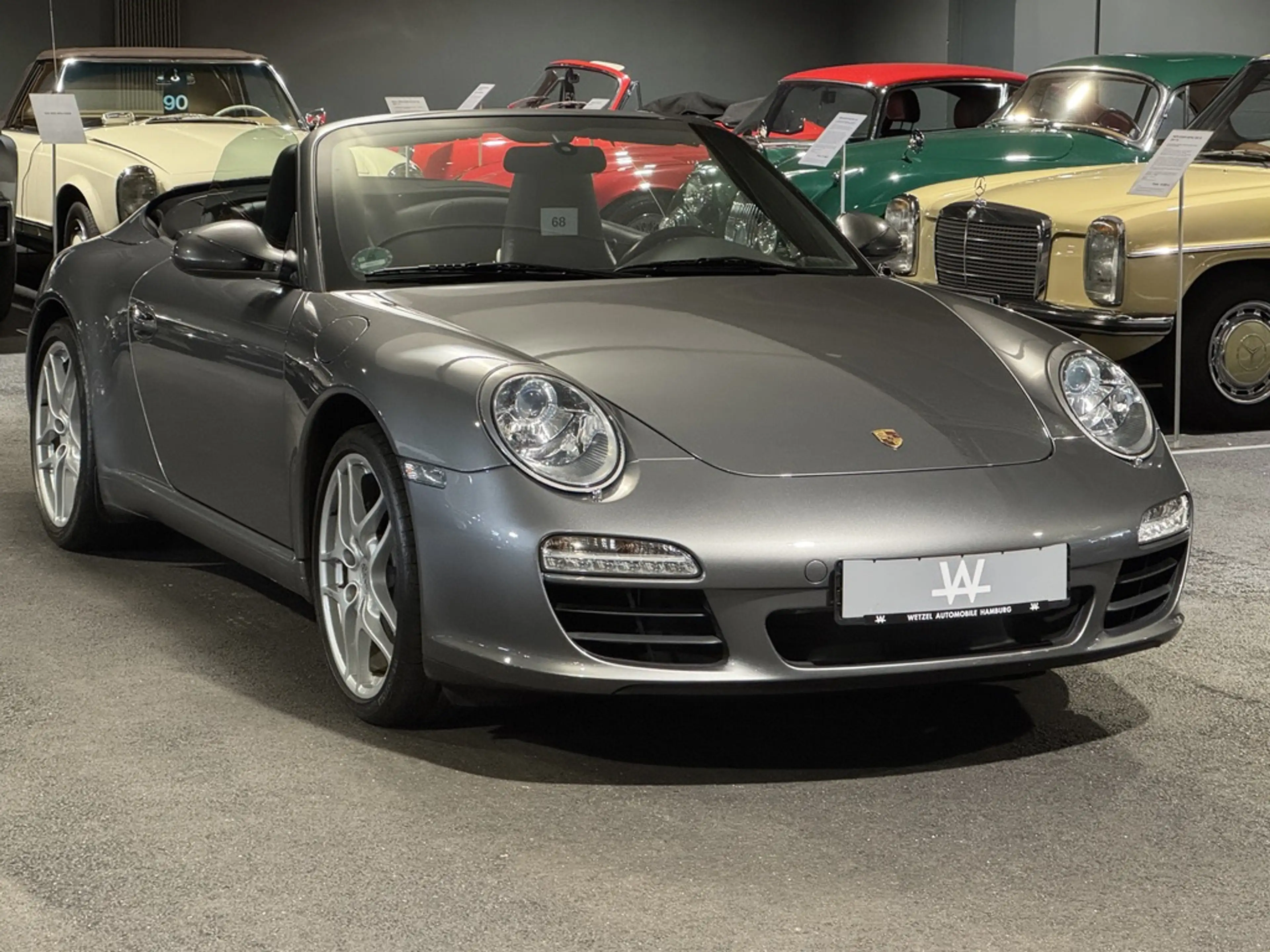 Porsche 997 top Scheckheft gepflegt, 2.Hand,