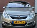 Opel Corsa 1.4-16V Cosmo|5DRS|FULL-AUTOMAAT|GOED-ONDERHOUDEN Beige - thumbnail 2