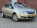 Opel Corsa 1.4-16V Cosmo|5DRS|FULL-AUTOMAAT|GOED-ONDERHOUDEN Beige - thumbnail 1