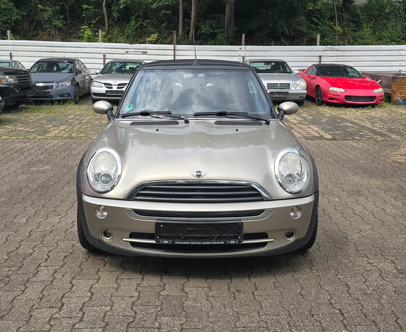 MINI One Cabrio One Sidewalk,Klima,Top Zustand. Grau - 2