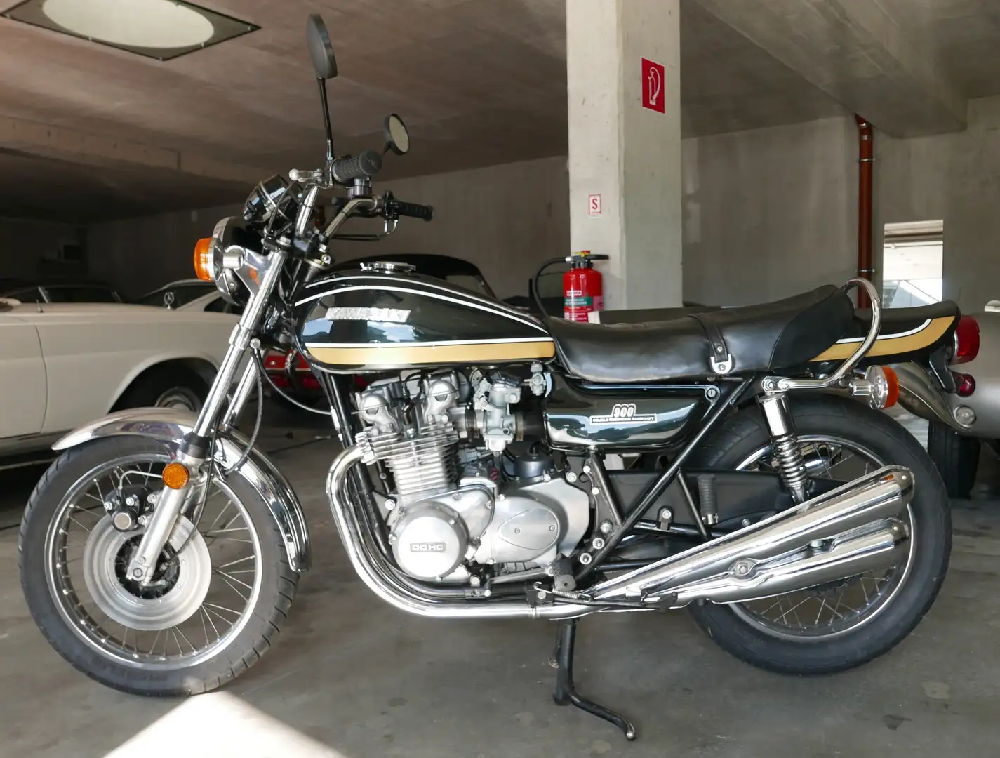 Kawasaki 900 Z KAWASAKI Z 900 in makellosem Zustand, Baujahr 1974 Verde - 2