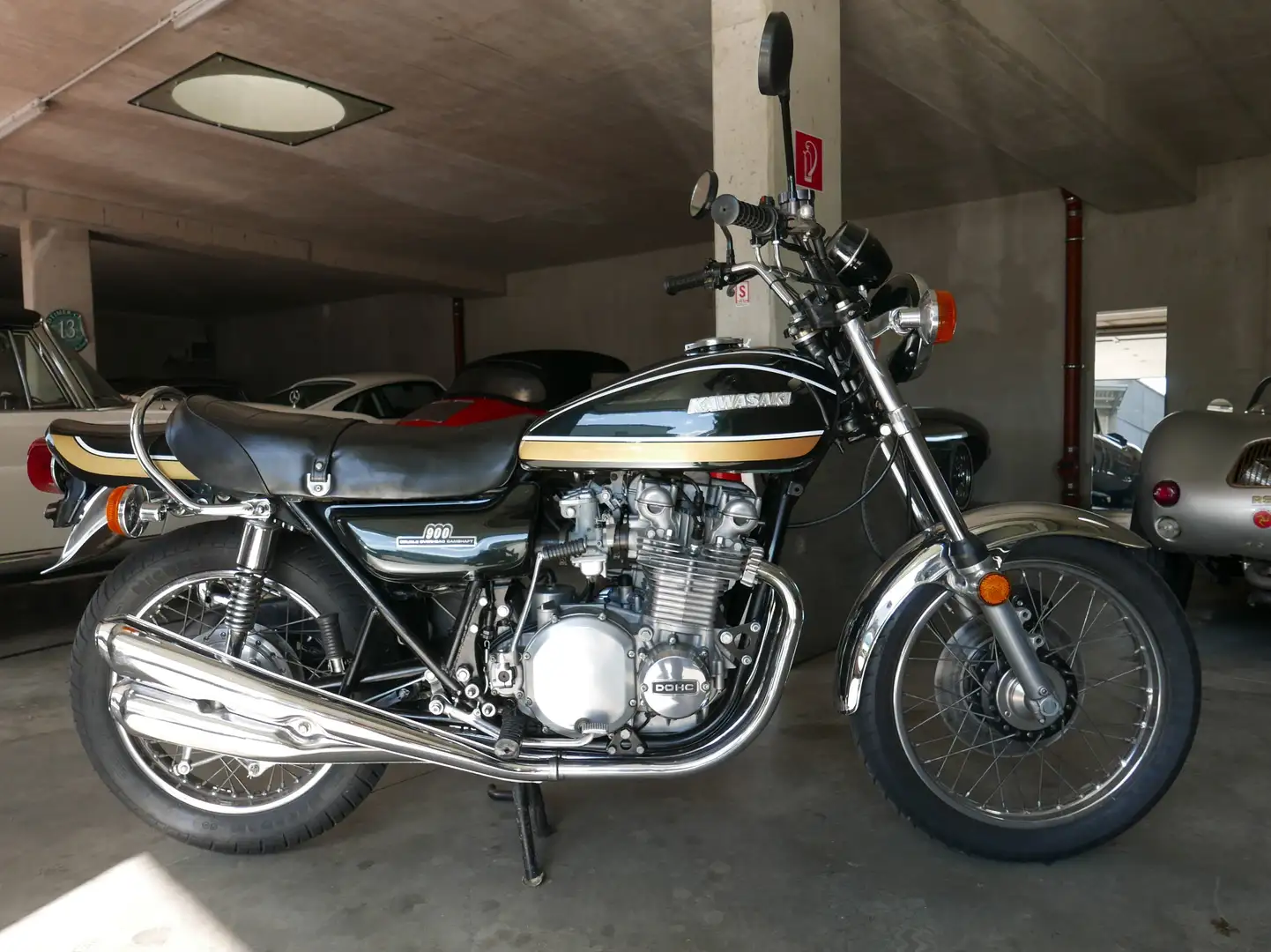Kawasaki 900 Z KAWASAKI Z 900 in makellosem Zustand, Baujahr 1974 Verde - 1