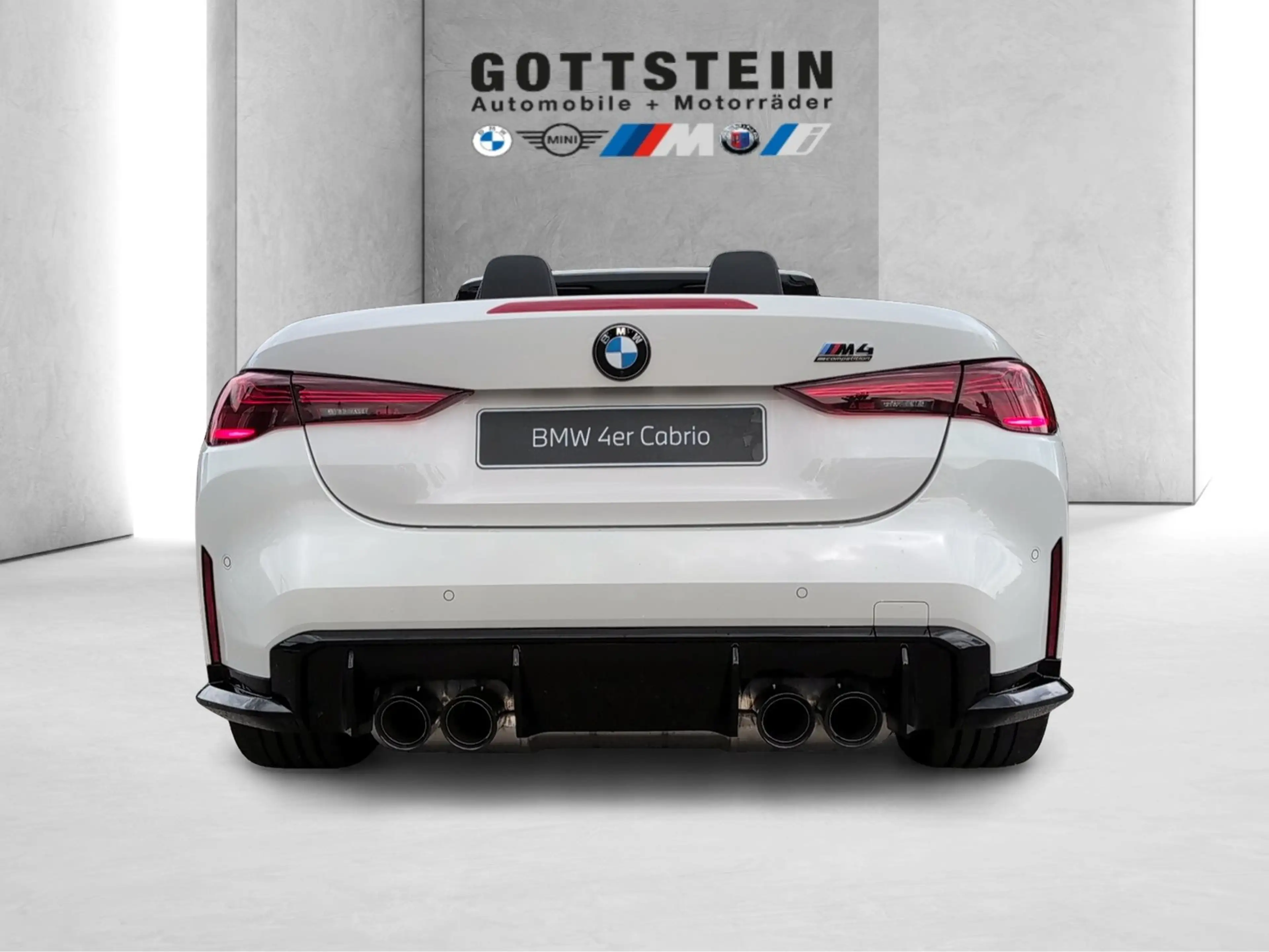 BMW M4 Competition M XDR M Drivers P. / Cabrio — photo 3