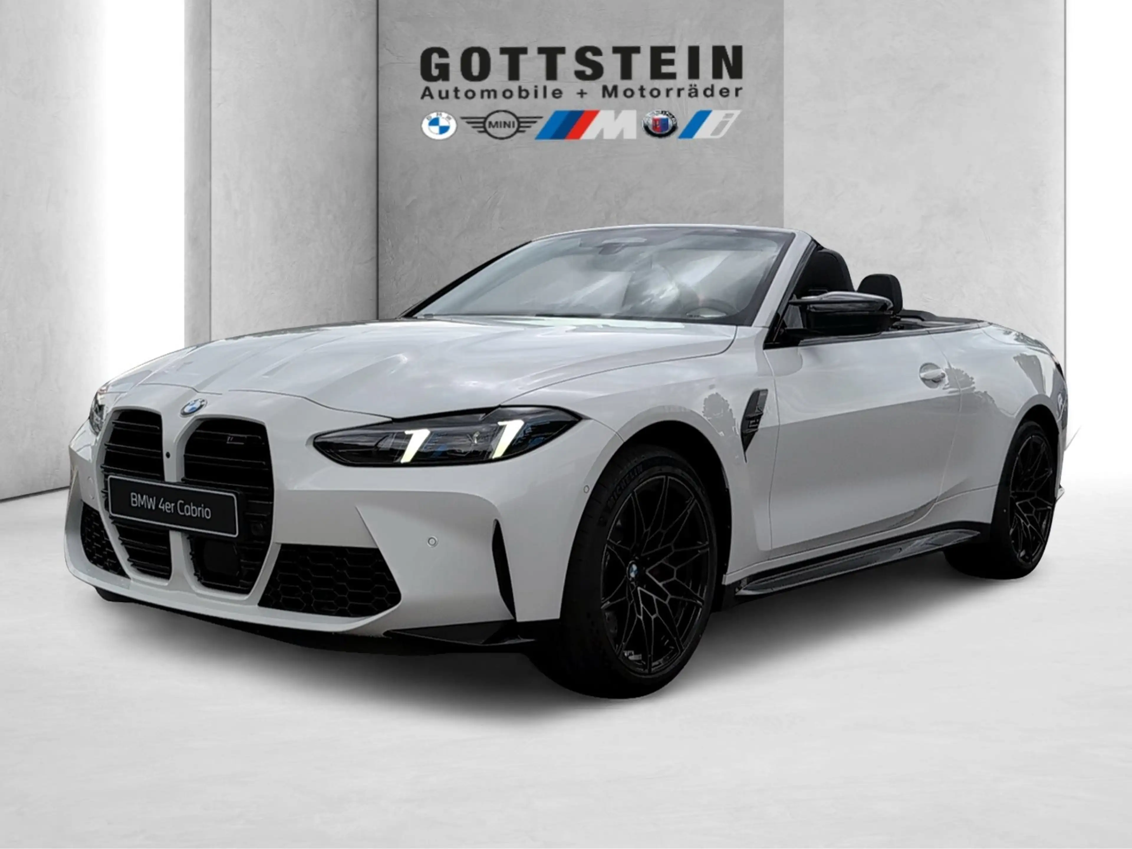 BMW M4 Competition M XDR M Drivers P. / Cabrio