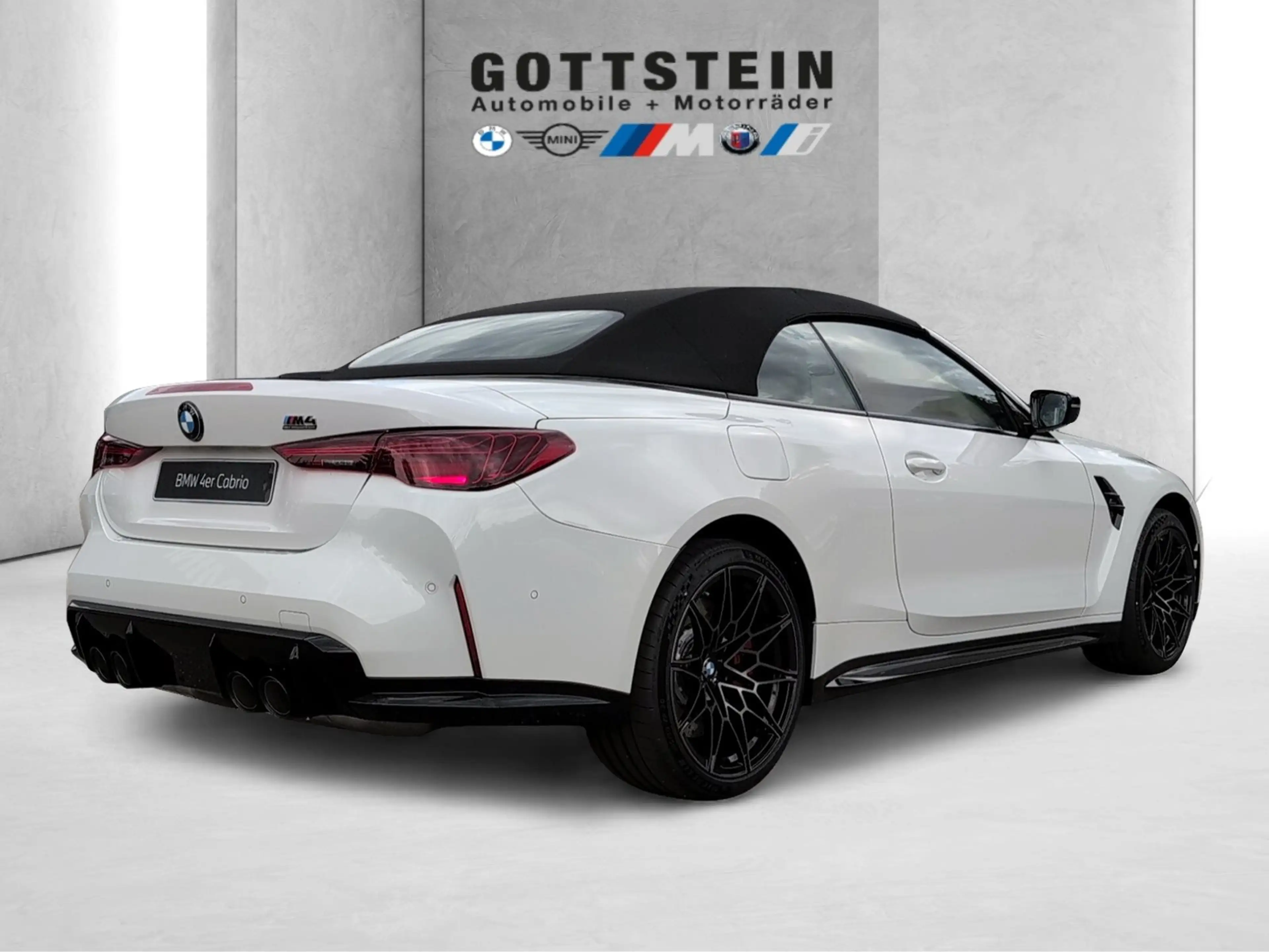BMW M4 Competition M XDR M Drivers P. / Cabrio — photo 8