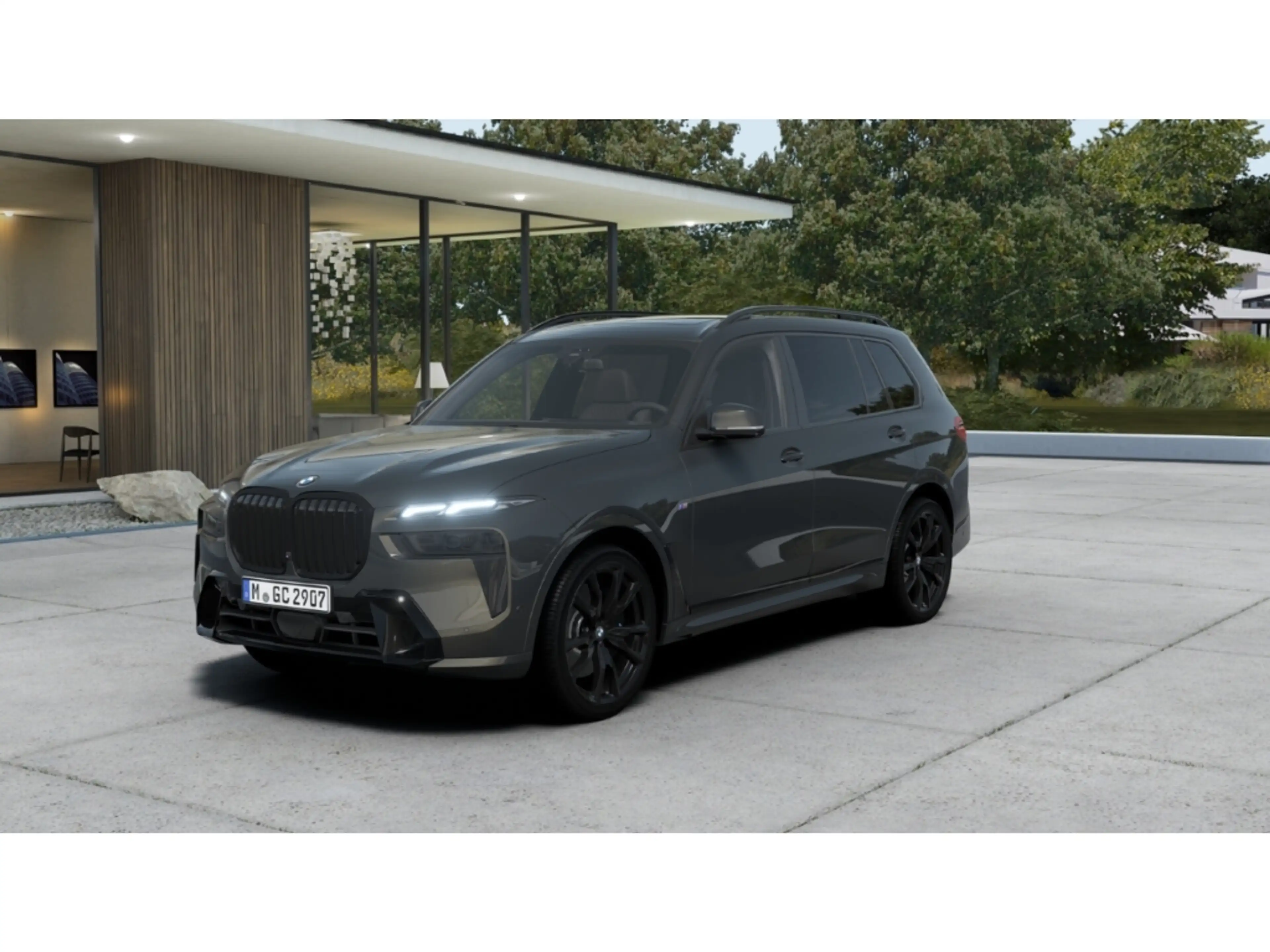 BMW X7 40d M-Sportpro,6-Sitzer, AHK, Exkl.Paket, KomfortP