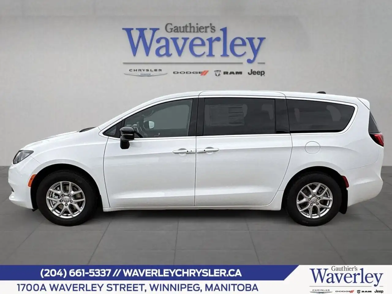 Chrysler Grand Caravan снимка Chrysler Grand Caravan