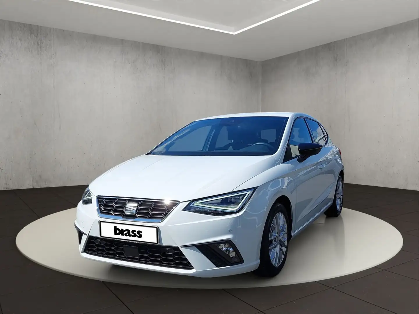 SEAT Ibiza FR Weiß - 1