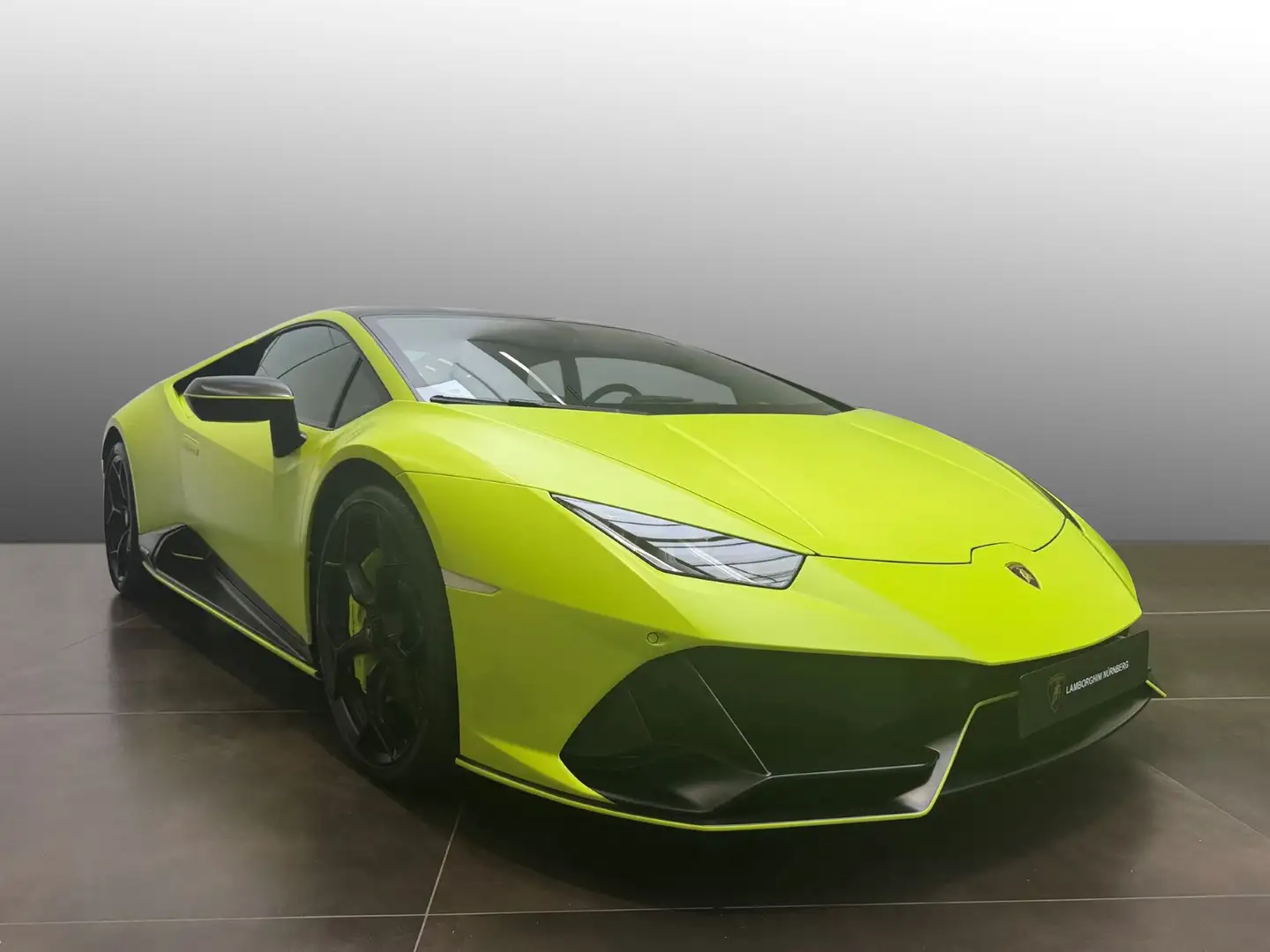 Lamborghini Huracán Huracán EVO Fluo Capsule| Lamborghini Nürnberg Groen - 1