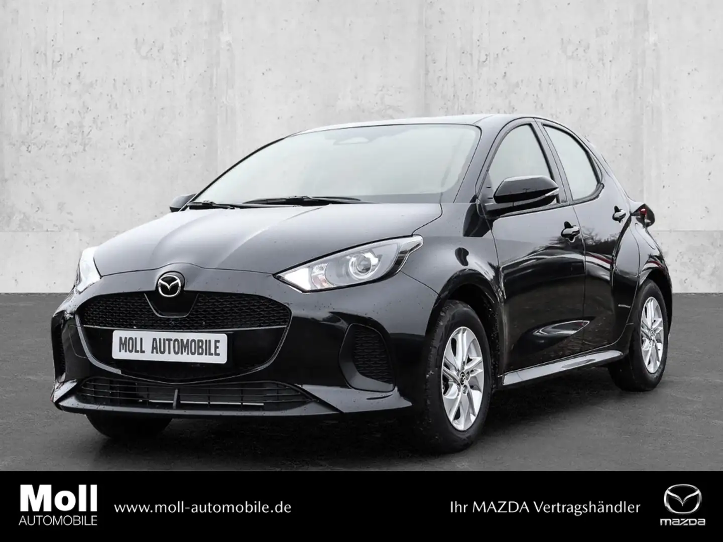 Mazda 2 2024 VVT-i 116 1.5L CVT FWD Centre-Line Schwarz - 1